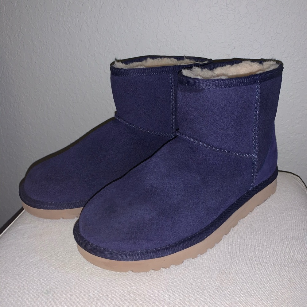 classic mini exotic scales ugg boots